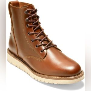 Men’s Cole Haan ZERØGRAND Waterproof Plain Toe Boot